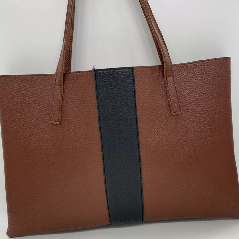 Vince Camuto Luck Tote Vegan Leather Handbag